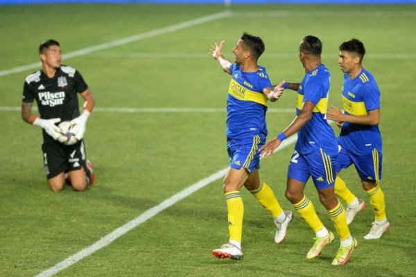 Boca Juniors va por la final frente a la Universidad de Chile