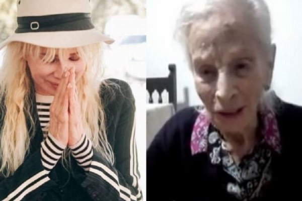Murió Clotilde Badalucco, la madre de Nacha Guevara, a los 102 años
