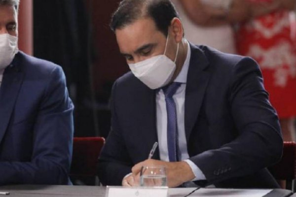 El Consenso Fiscal, firmado por Valdés, ya pasó al Congreso
