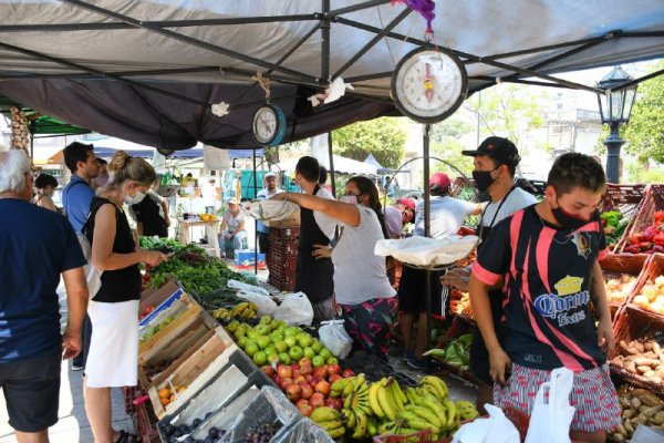 Con productos frescos y de alta calidad, las Ferias de la Ciudad recorren los espacios públicos