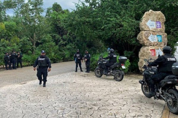 Mataron a tiros a dos turistas en un lujoso hotel de Playa del Carmen