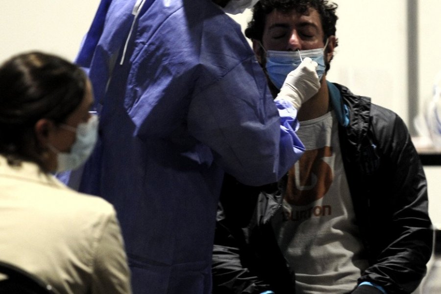 Argentina sumó 69.884 contagios y 65 muertes por coronavirus