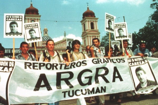 A 25 años del asesinato de José Luis Cabezas, un crimen que conmocionó al país