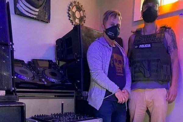 Detuvieron a un reconocido DJ por venta de drogas