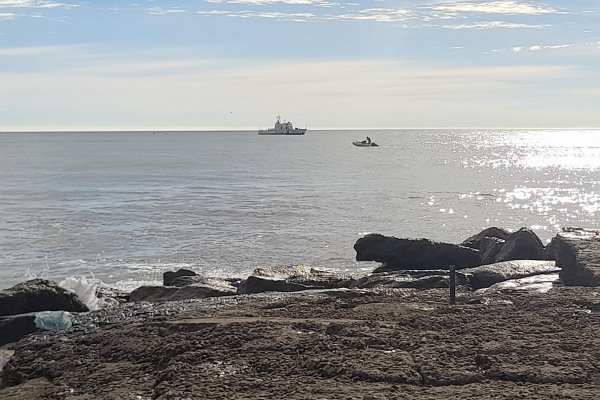 Mar del Plata: hallaron a un hombre ahogado a 300 metros de la costa