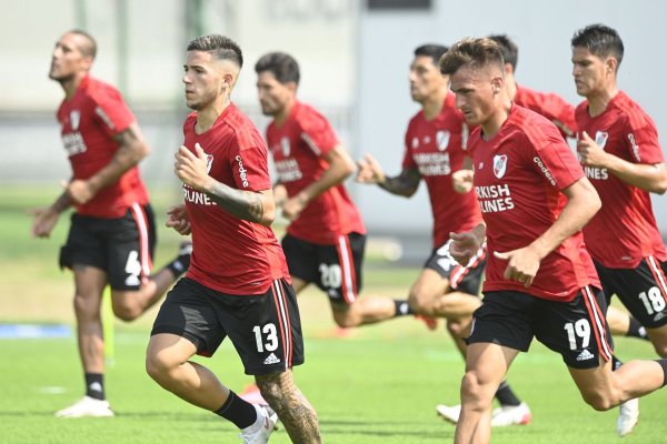 River jugará cuatro amistosos en la previa a la Copa de la Liga