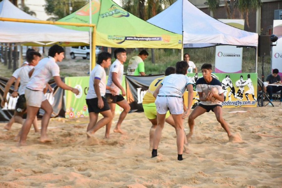 La playa Arazaty será sede de los Juegos de Playa 2022