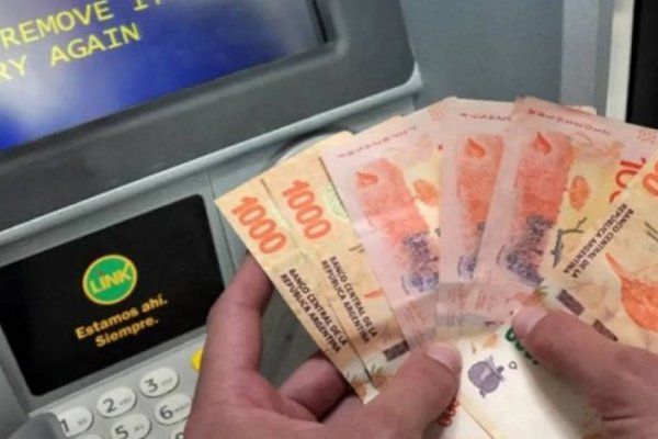 Sueldos: Comienza el pago a los empleados públicos de Corrientes