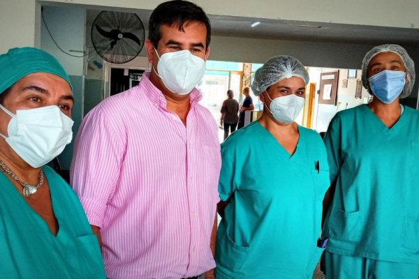 El Intendente de Curuzú Cuatiá dio positivo a Coronavirus