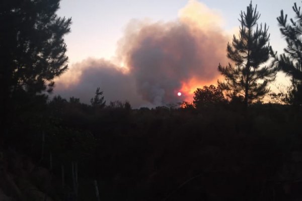 Corrientes incendiada: Qué pasó con los aviones hidrantes