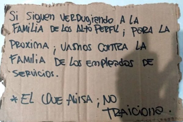 Rosario en llamas: Balas y aprietes tras la amenaza de la viuda del capo de Los Monos a un fiscal