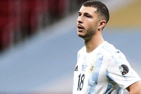 Guido Rodríguez tiene COVID y fue desafectado de la Selección Argentina