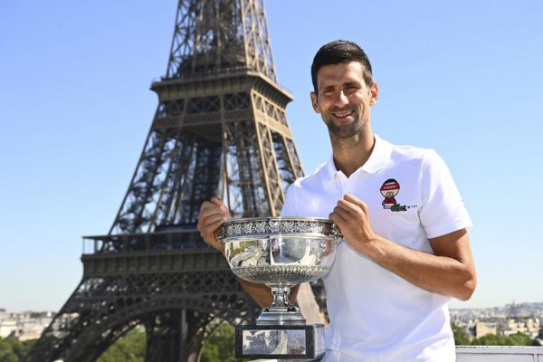 Francia cambiará las normas sanitarias y Novak Djokovic podría jugar Roland Garros