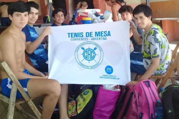 Retornó la escuela de tenis de mesa regatense