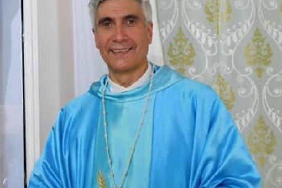 Obispo Auxiliar se recuperó del Covid