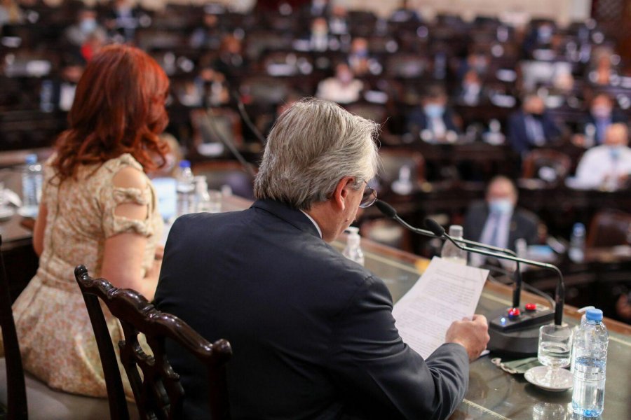 Alberto Fernández convocó a sesiones extraordinarias al Congreso de la Nación