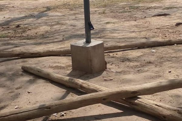 Niño sufrió una descarga eléctrica cuando jugaba en el Parque Mitre