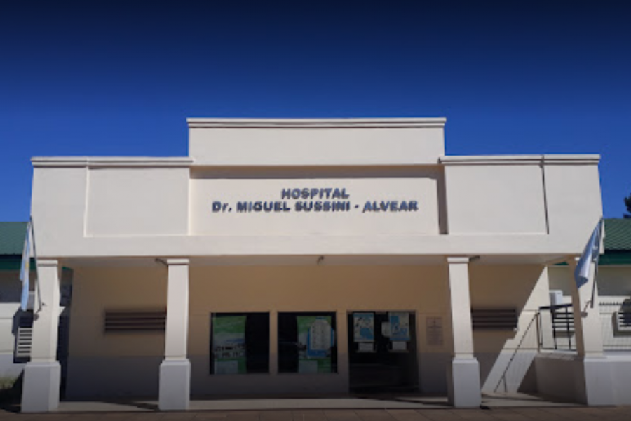 Coronavirus: Hospital de Alvear cerrado por contagios en el personal de salud