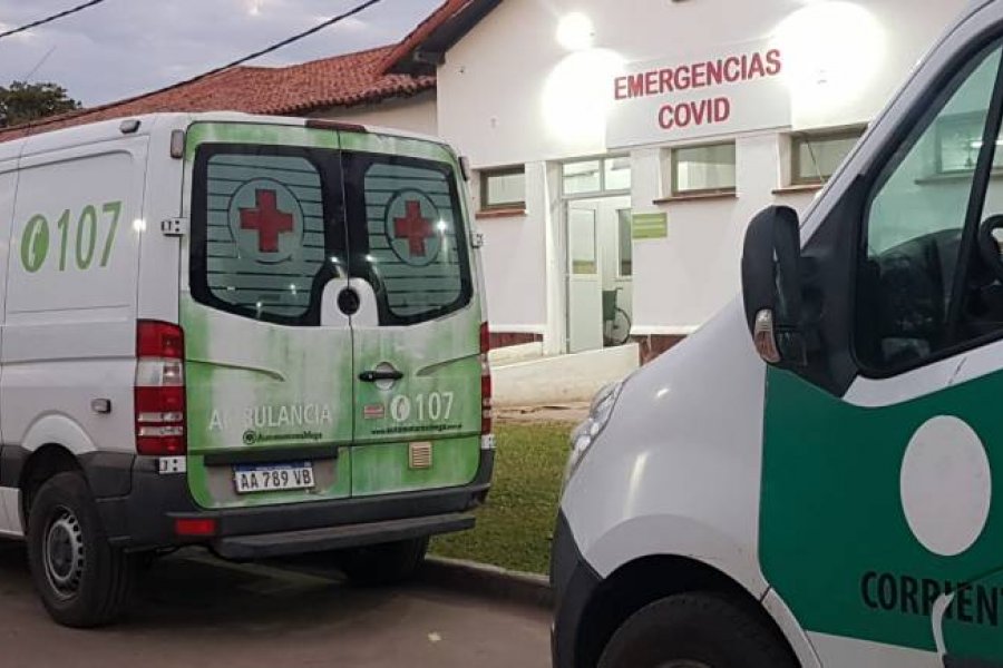 Covid: Murieron 11 pacientes en el Hospital de Campaña