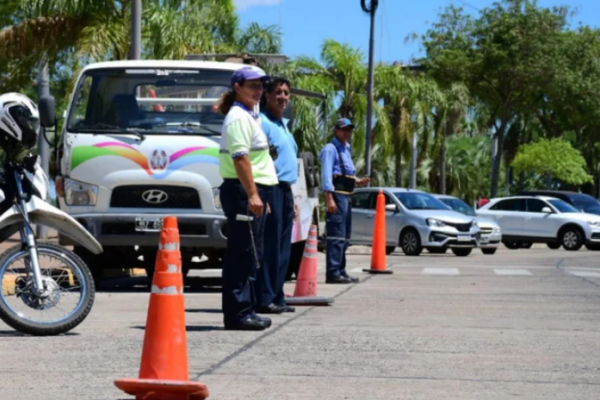 La Policía labró 41 actas por distintas infracciones a la ley de tránsito en vigencia