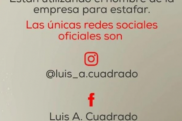 Comerciantes advierten por estafas cibernéticas mediante redes sociales