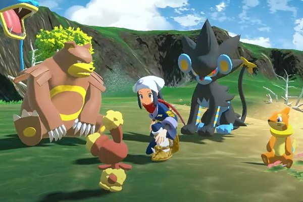 Publican el trailer final de Pokémon Legends: Arceus y te encantará El juego llegará este viernes 28 de enero. (Mirá video)