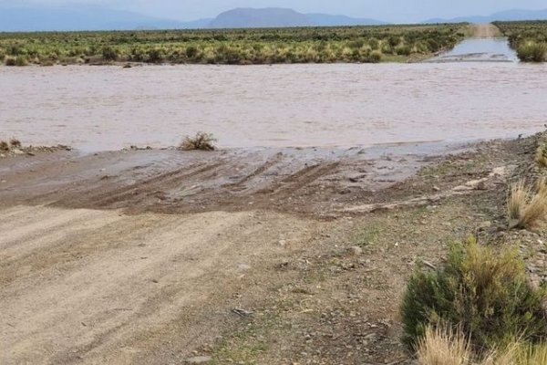 Murió una mujer arrastrada por la crecida de un río en Jujuy