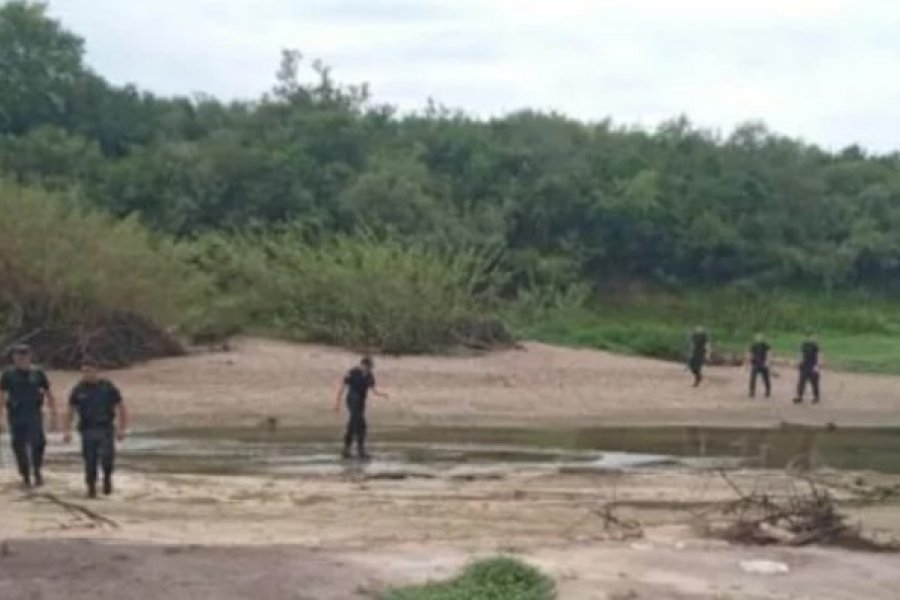 Realizaron rastrillajes en una reserva de Corrientes buscando a los acusados de un crimen