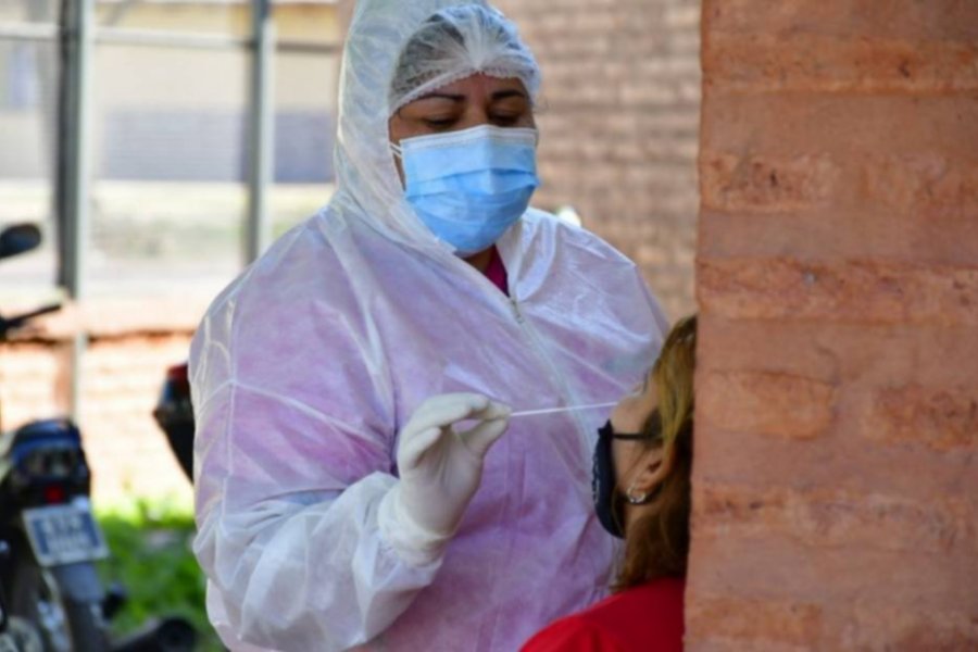 Corrientes: Detectaron más de 1.500 contagios nuevos de Covid