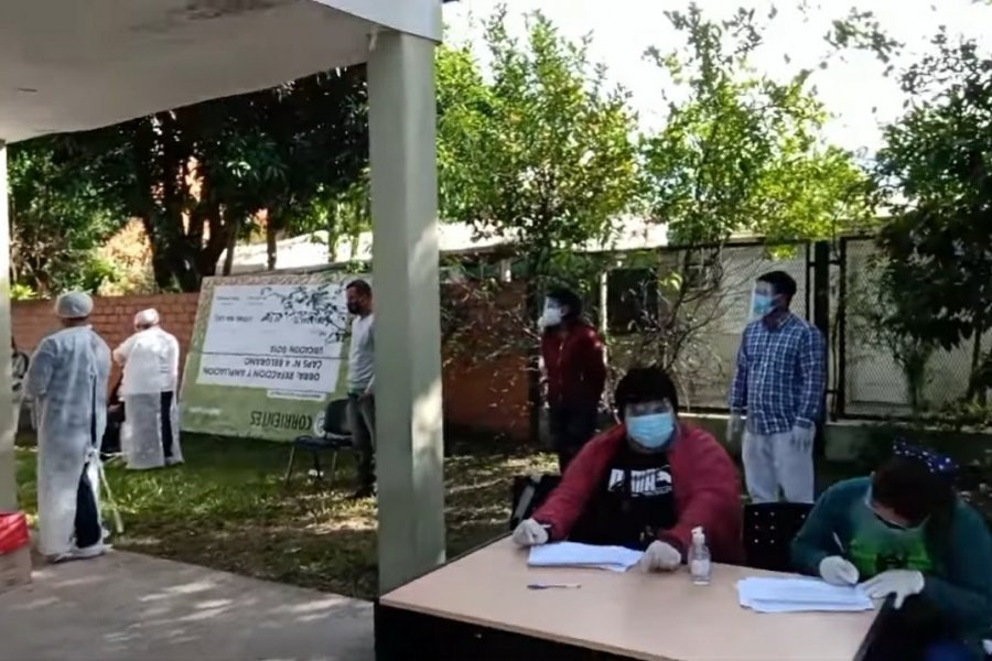 Covid en Corrientes: Sigue la baja de testeos pero alta las internaciones