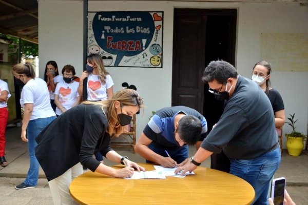 Bella Vista entregó fondos del Presupuesto Participativo