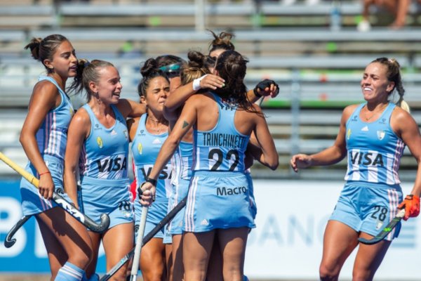 Las Leonas golearon a Canadá y se clasificaron al Mundial de España-Países Bajos