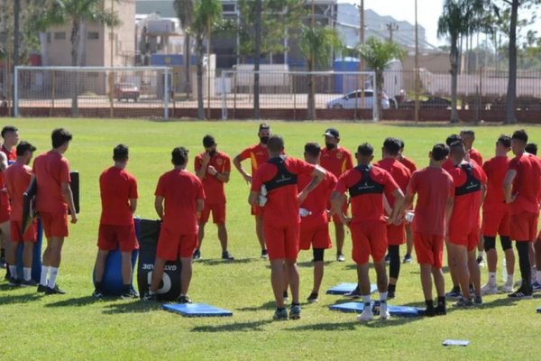 Llegó el momento del fútbol en la pretemporada de Boca Unidos