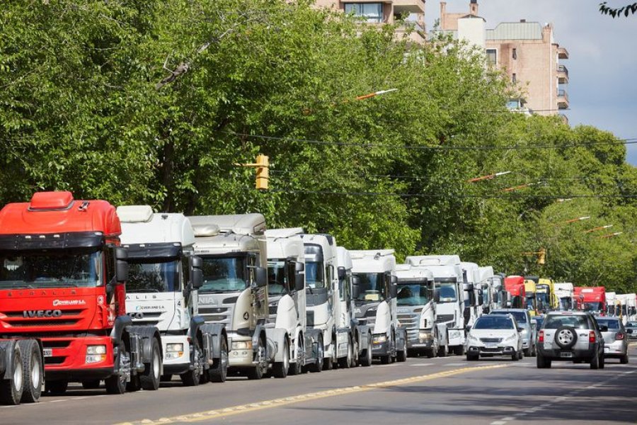Instrumentan cambios en el protocolo para agilizar el paso de camiones a Chile
