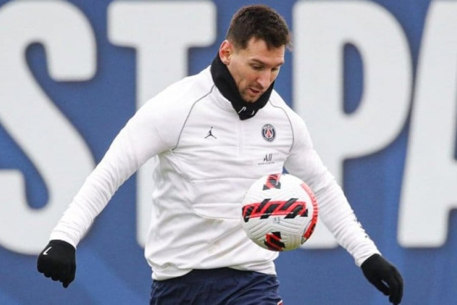 Messi sería titular en PSG ante Niza