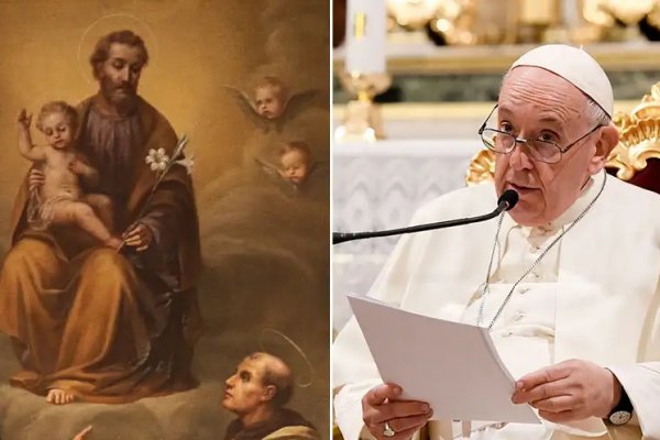 El Papa pide a trabajadores que pasan dificultades orar y seguir ejemplo de San José