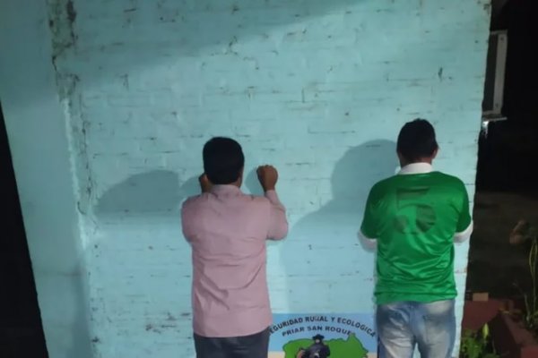 Detuvieron a dos hombres sospechados de cuatrerismo
