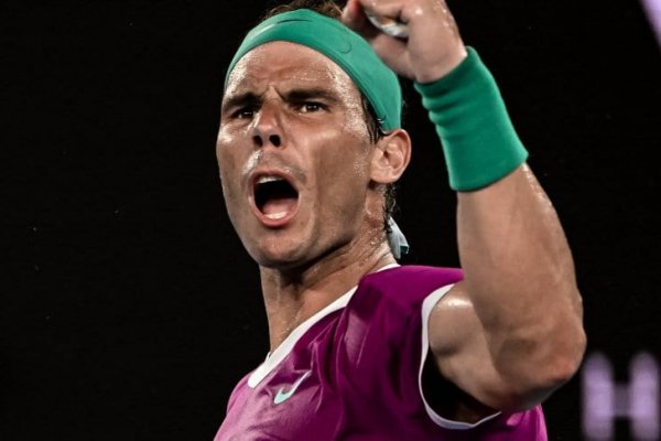 Rafael Nadal ganó el Abierto de Australia ante Daniil Medvedev