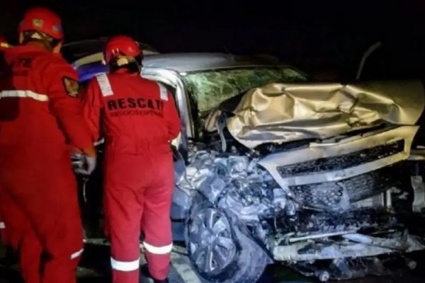 Accidente fatal cerca de Mar del Plata: murió una mujer de 33 años