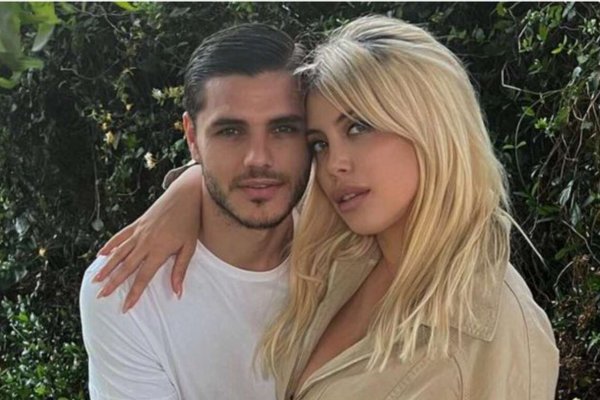 Mauro Icardi está en crisis con Wanda Nara: cerró su Instagram