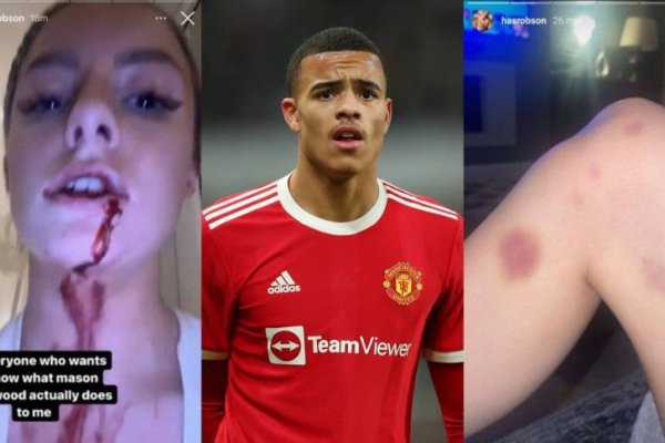 Mason Greenwood fue denunciado por su novia por violencia de género