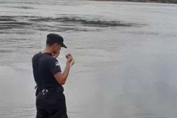 El cuerpo hallado en el Río Paraná tenía 30 puñaladas