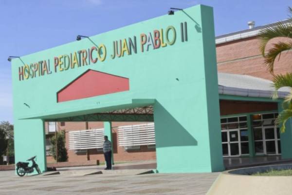 Pandemia: Diez menores están internados en el Hospital Pediátrico