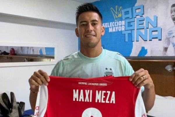 El regalo especial de Independiente para Maximiliano Meza