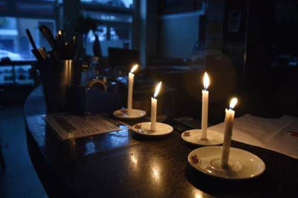 Masivo corte de luz en la zona céntrica