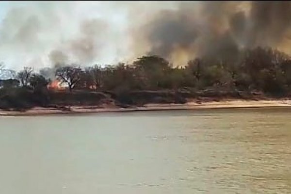 Corrientes: Otra reserva natural afectada por incendios