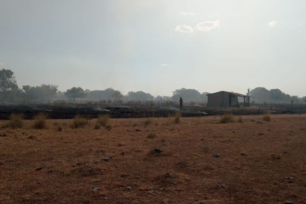 Bomberos Voluntarios salvaron la vida de una familia