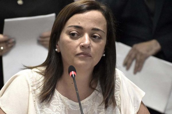 Cecilia Moreau renunció a la vicepresidencia del bloque del Frente de Todos