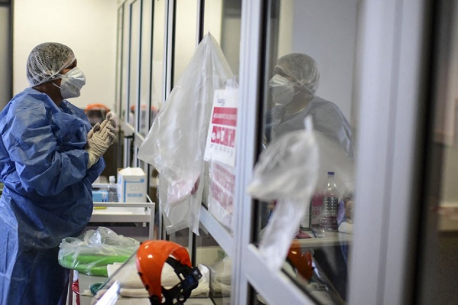 Más de 300 muertes 45.070 nuevos casos de coronavirus en Argentina