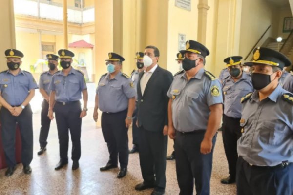 La Policía de Corrientes rindió homenaje a comisario caído en servicio hace cuatro años